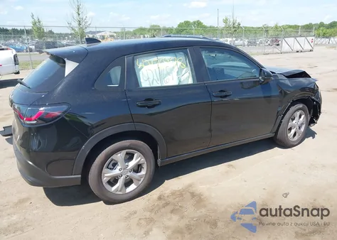 2025 Honda Hr-V Awd Lx из США, поврежденный, VIN 3CZRZ2H32SM770069